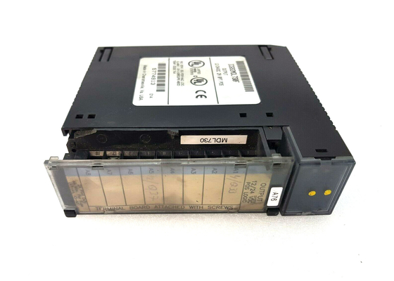 GE FANUC IC693MDL730 ， 12/24 Volt DC Positive Logic 2 Amp Output module