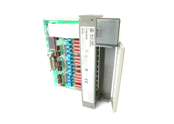 AB 1746-IA16 ， 85-132 Volts AC ， SLC 500 Digital AC Input Module