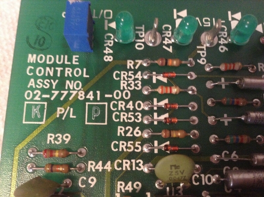 EMERSON 02-777841-00 CONTROL MODULE BOARD,sional can perform FFT and machine simulations.new original.