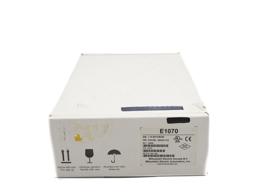 E1070 07919B Machine Interface Operator Panel Type , new original, Good Working Condition of  Mitsubishi.
