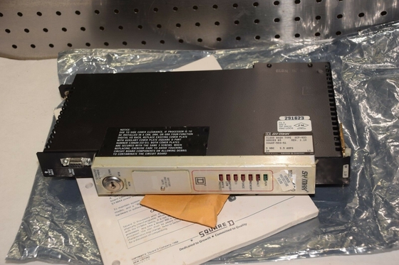 Schneider 8020-SCP-423 PLC PROCESSOR MODEL 400 CPU MODULE 8K RAM