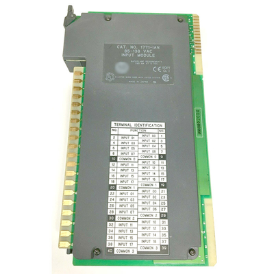 5 Digital PLC AC DC Input Module 32 Inputs Allen Bradley 1771-IAN 138 Volts