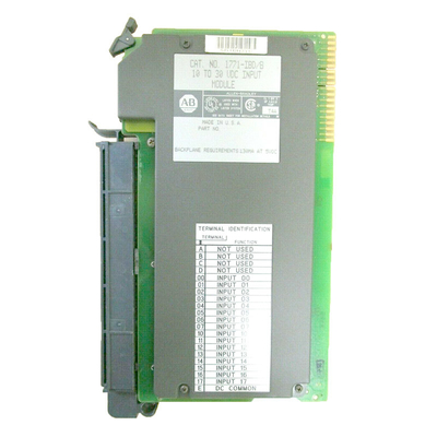 Discrete Digital Input Module Allen Bradley 1771-IBD 10-30VDC Sink Channels