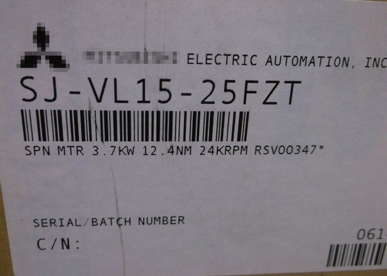 Mitsubishi SJ-VL15-25FZT 60H   15kw，high-speed bearing front-lock，115/120 V，new original.