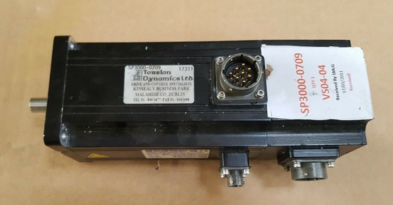 MGE-316-CBNS-0000 MG SERVO MOTOR 230 VAC 3" FRAME 24 VDC BRAKE