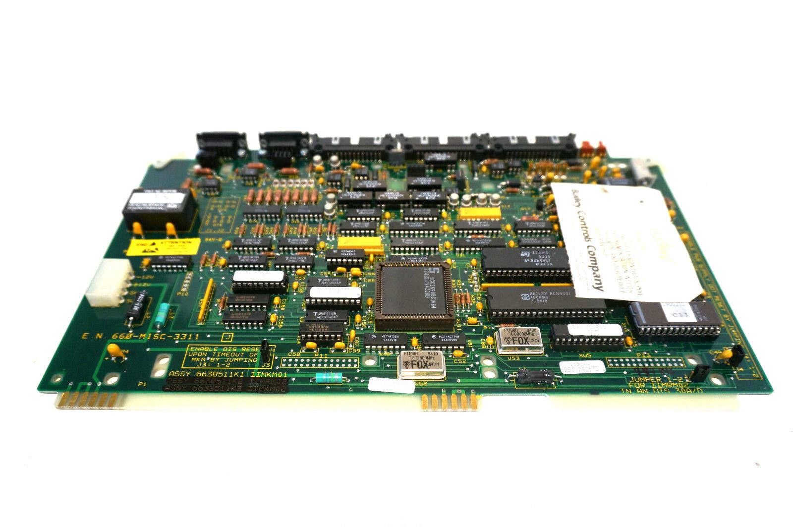ABB IIMKM-01 Multibus Keyboard Module OIS 20 Series Consoles PC Board PLC