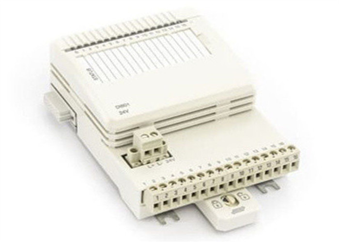 ABB DI801 3BSE020508R1 Digital Input Module 24V DC 16 Channels ...