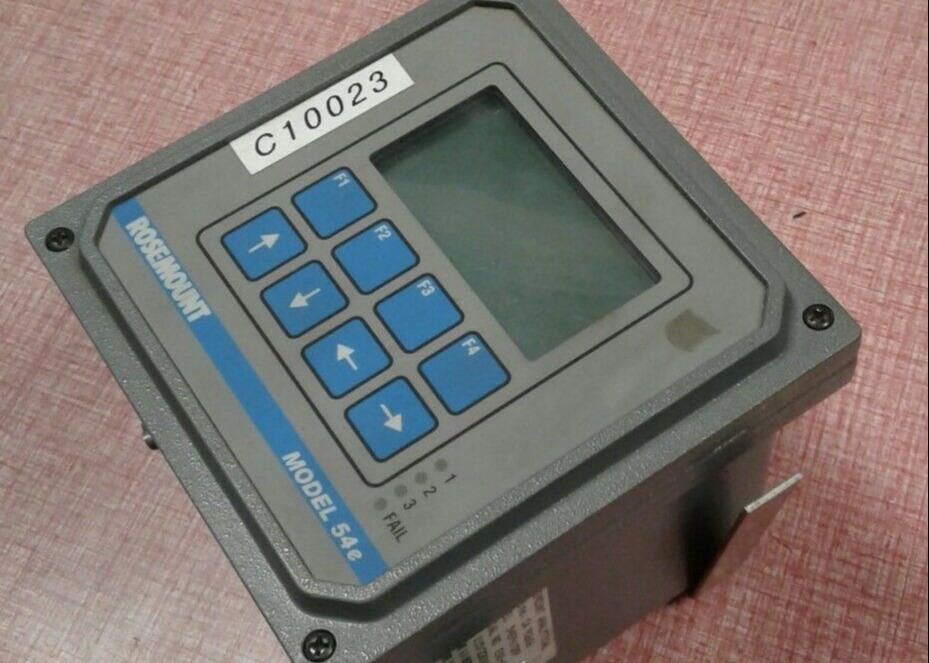54EPH-ORP-01 FISHER Analyzer Controller Instruction Analyzer Power 115 ...
