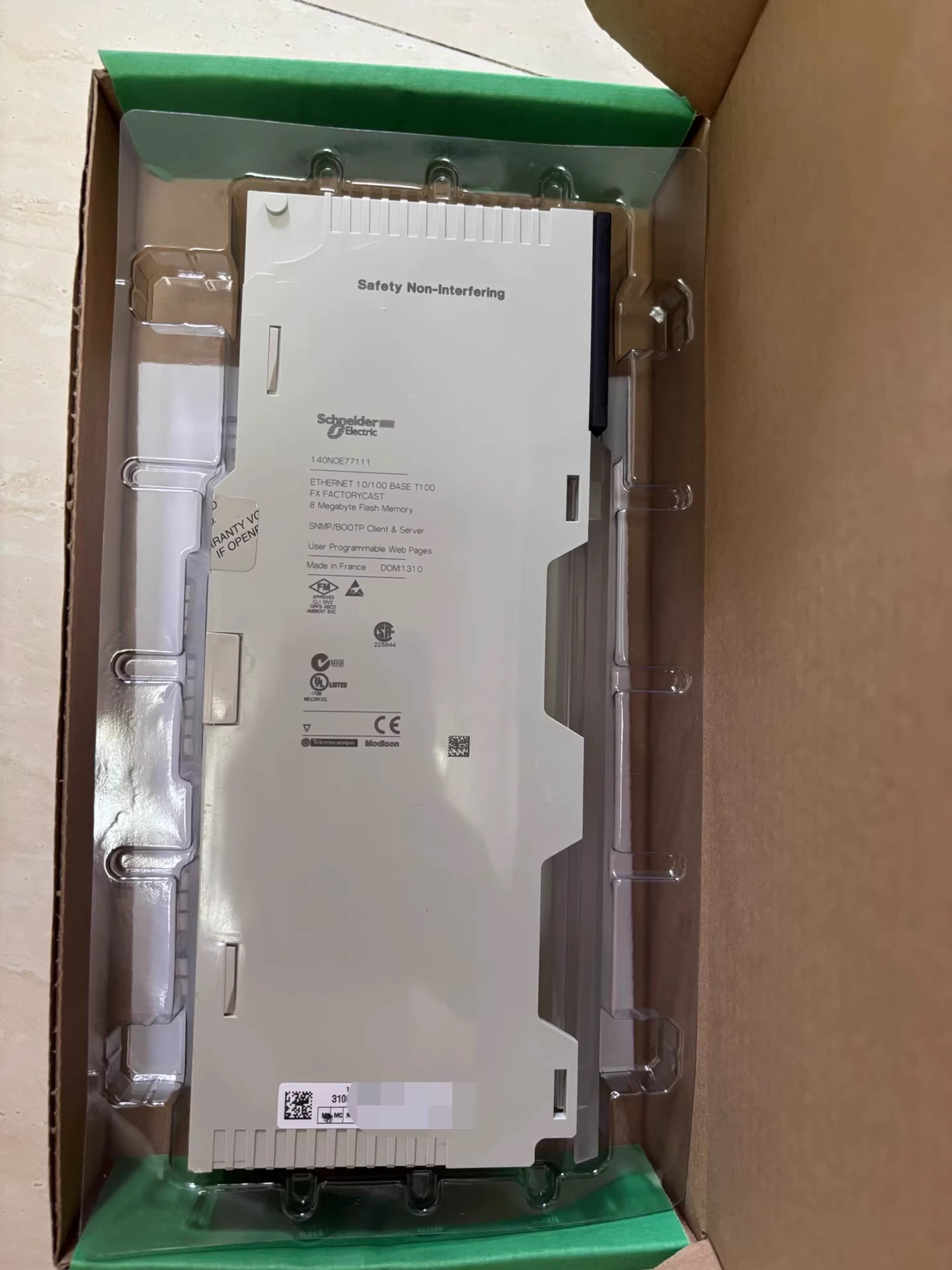 140NOE77111 Schenider Ethernet Network TCP/IP Module Modicon Quantum ...
