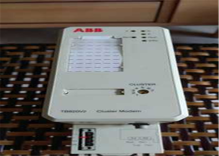 Abb Module Cluster Modem Modem Type Digital I O Module ABB 3BSE013208R1 Module Bus Cluster ...