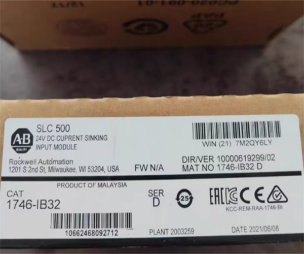 1746-IB32 Allen-Bradley DC Digital Input Module