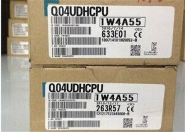 Q04UDHCPU Redundant Power Supply Module Mitsubishi 40 K Steps 4096 Points