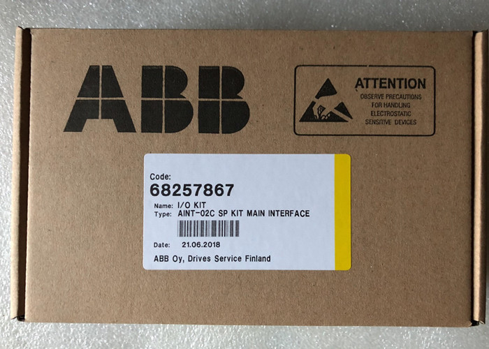 ABB Kit Main Interface Circuit AINT-02C Inverter ACS800 PCB Board I/O ...