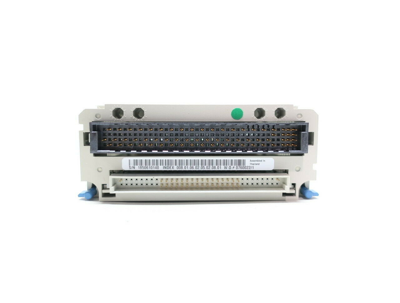 EMERSON OVATION 1C31166G01 INPUT MODULE LINK CONTROLLER PLC Module