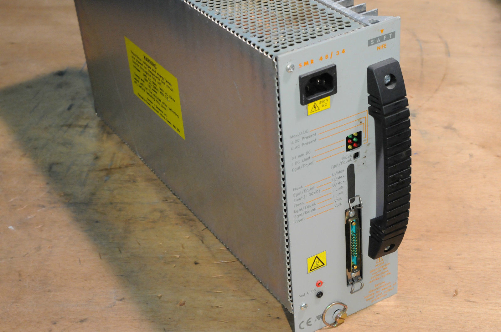 Smr Module Rectifier Alcatel SMR 48 34 RECTIFIER Product Code 3AL07584BB Gleichrichter Rectifier