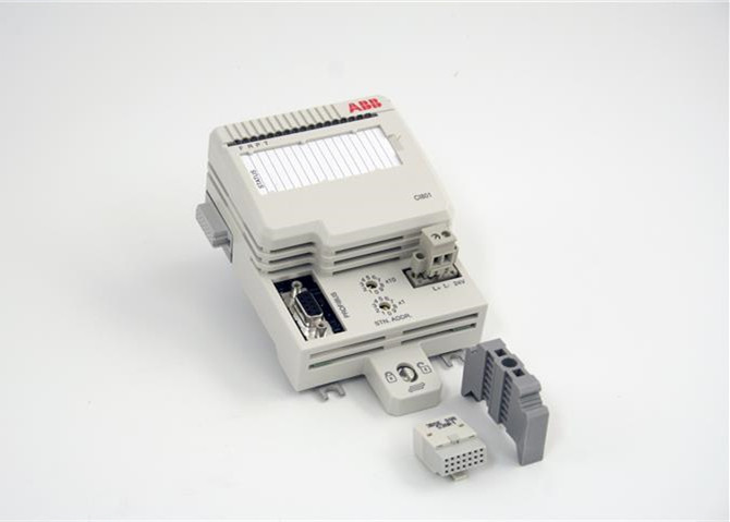 Module Bus Terminator Abb CI801 3BSE022366R1 ABB Power Supply Connector TB807 Modulebus Terminator