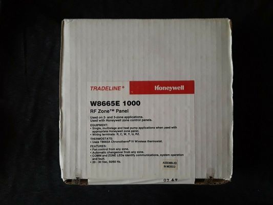 Honeywell W8665E1000 Chronotherm IV Wireless RF Zone Panel Receiver