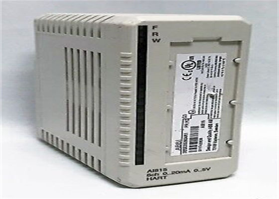 ABB AI815 3BSE052604R1 AI815 Analog Input HART 8 ch Module Termination