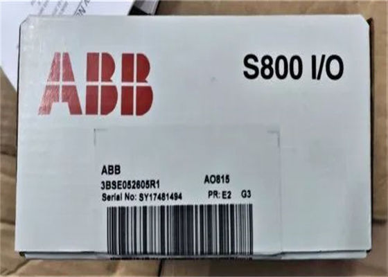 AO815 3BSE052605R1 ABB Analog Output HART 8 ch Use Module Termination ...