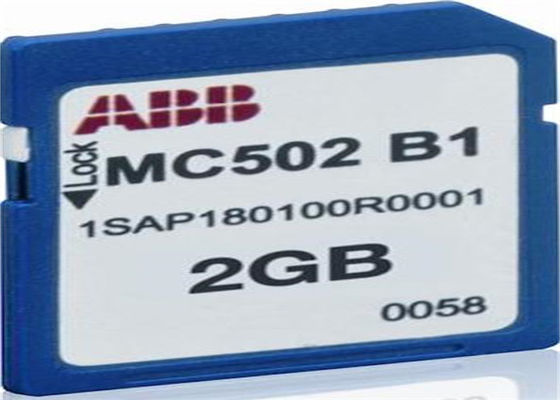 MC502 1SAP180100R0001 ABB PLC AC500 SD Memory Card Flash EPROM PLC ...