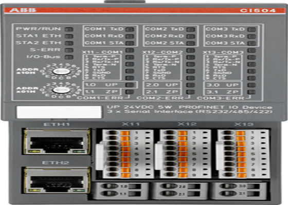 CI541-DP 1SAP224100R0001 S500 Bus Mod 8DI 8DO 4AI 2AO Communication ...