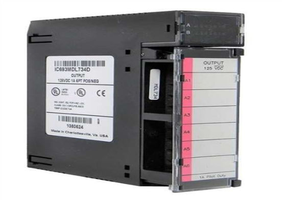 GE FANUC IC693MDL734 MODULE IS A GE FANUC 6-POINT I/O MODULE SERIES 90 ...