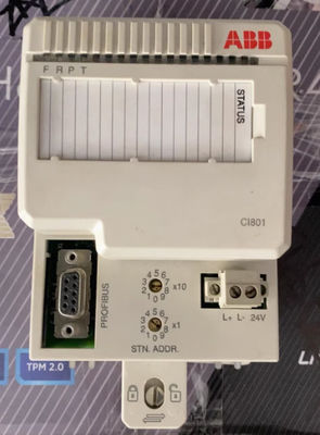 CI801+3BSE022366R1 ABB AC800 I O Fieldbus Communication Interface Module