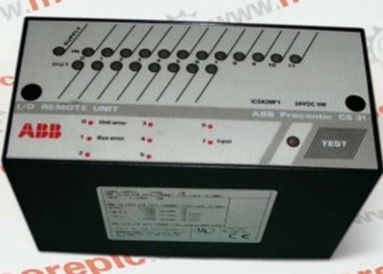 Module Bus Terminator Abb ABB TB807 3BSE008538R1 Module Termination Unit S800 I/O Modulebus ...