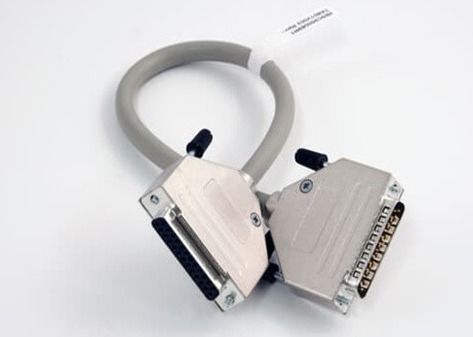 TK801V006 3BSC950089R2 Modulebus Extension Shielded Cable 0.3m D Sub 25 ...
