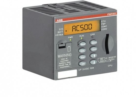 PM592-ETH 1SAP150200R0271 AC500 PLC Programmable Logic Controller 4MB ...