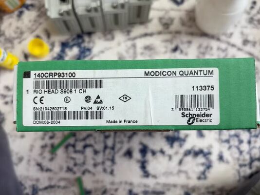 140CRA93100 Schenider RIO Drop Adaptor Module Modicon Quantum - 1 ...
