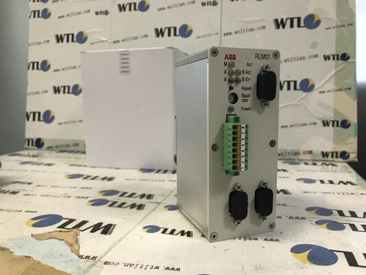 Redundency Link Module ABB RLM01 PROFIBUS Module with 8 Channels