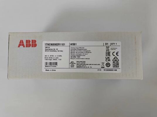 ABB AI561 4-Channel Analog Input Module 12bit + Sign