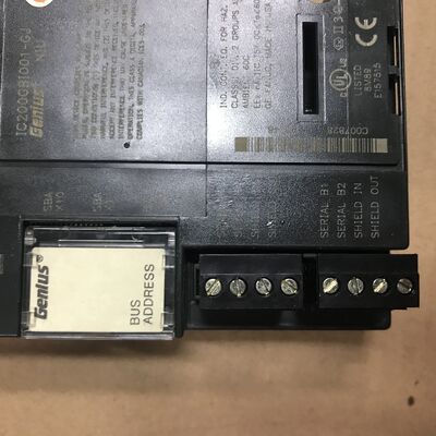 GE Fanuc Emerson Versamax Genius Network Interface Unit IC200GBI001 Two ...