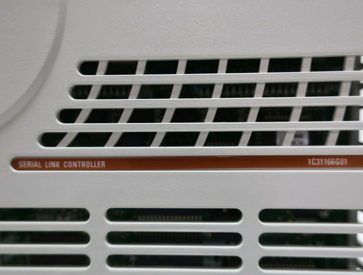 EMERSON OVATION 1C31166G01 INPUT MODULE LINK CONTROLLER PLC Module