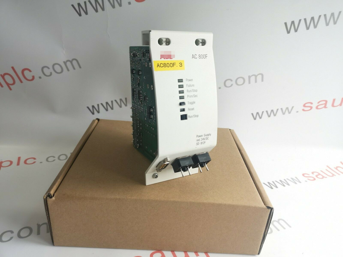 SD812F  3BDH000014R1 Power Supply SD 812F, 24 VDC, for Freelance AC 800F,brand new and original. 0