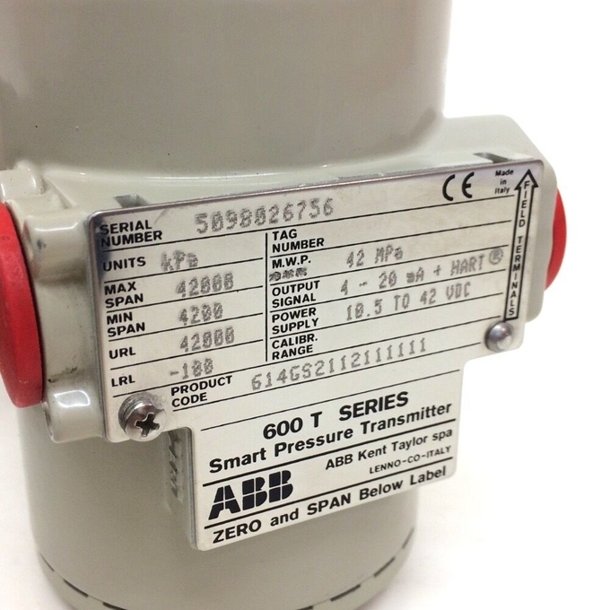 621EDB2J1A0A5111 brand new and original, 0.5 and 10 kPa. 5 and 100 mbar . 2 and 40.1 inH2O. Diaphagm Material: AISI 316 0