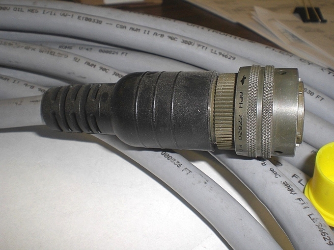 CFEF-25 Control Techniques Servo Cables - Flex Motor Feedback Extension Cable for all encoder feedback motors. 0