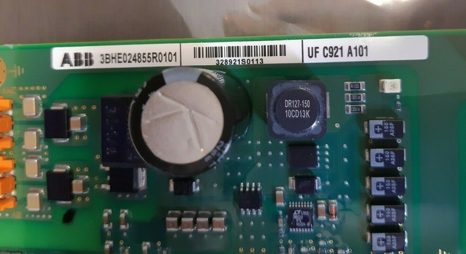 3BHE024855R0101 UFC921A101  ABB Interface Board,  800xA series modules, new original. 0
