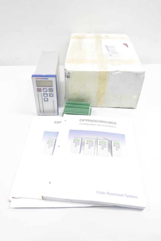 Fisher Brand DPR-950 492880201 Digital I O Module Brand New Box 0