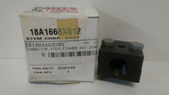 Emerson 18A1668X012 Stem Connector Type new Original Servo Motor 0